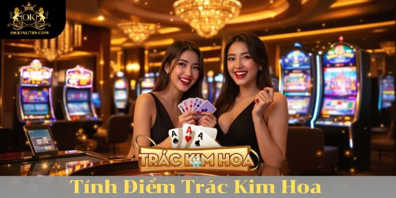Cách tính điểm Trác Kim Hoa rất dễ hiểu tại sòng casino online