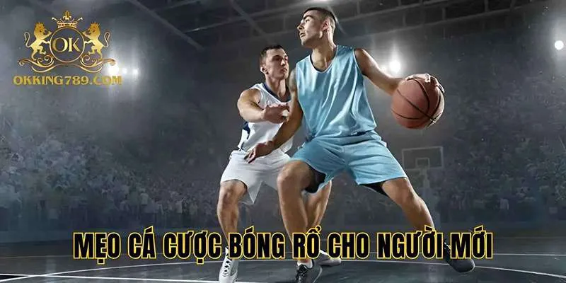 Mẹo cá cược bóng rổ online hiệu quả cho newbie